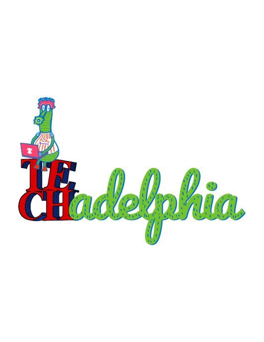 Techadelphia Banner Sticker/Magnet
