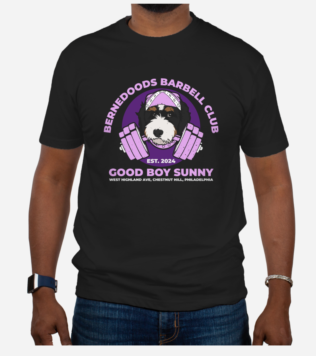 Bernedoods Barbell Club T-Shirt