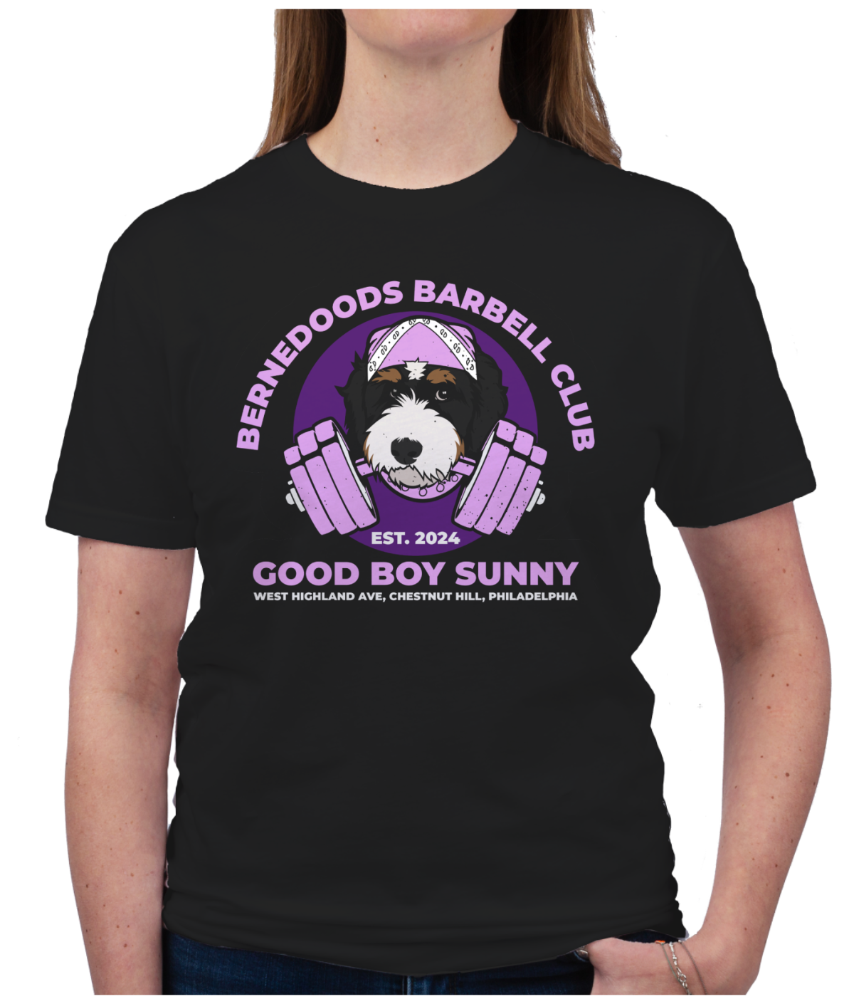 Bernedoods Barbell Club T-Shirt